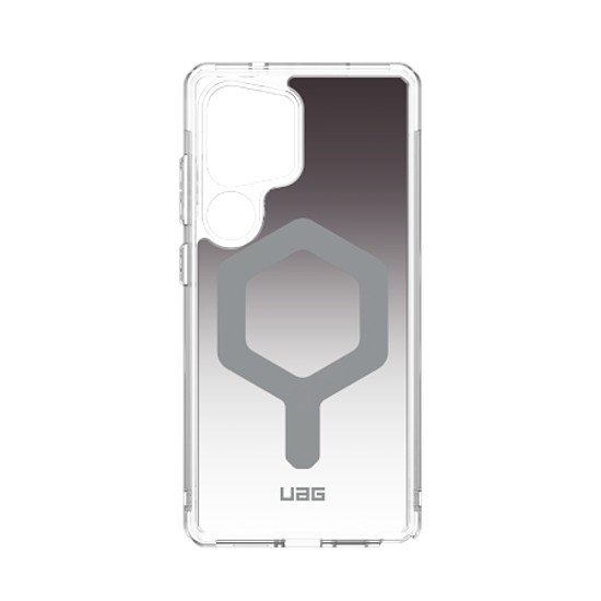 UAG Plyo Pro MagSafe tok Samsung Galaxy S25 Ultra 5G-hez - fekete-szürke
