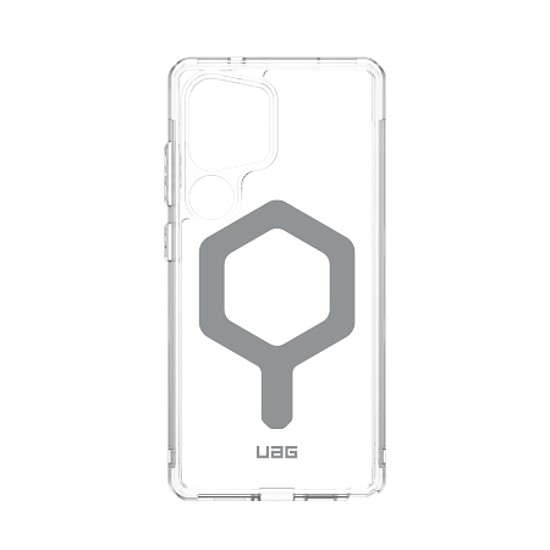 UAG Plyo Pro MagSafe tok Samsung Galaxy S25 Ultra 5G-hez - szürke / átlátszó
