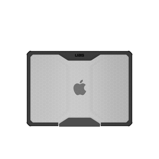UAG Plyo tok MacBook Air 13" M2 2022 / M3 2024-hez - szürke-fekete