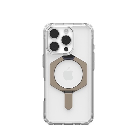 UAG Plyo XTE Magsafe tok iPhone 16 Próhoz - átlátszó titán