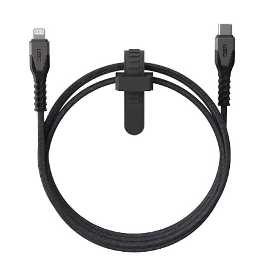 UAG Rugged USB-C kábel 30W 1.5m - szürke