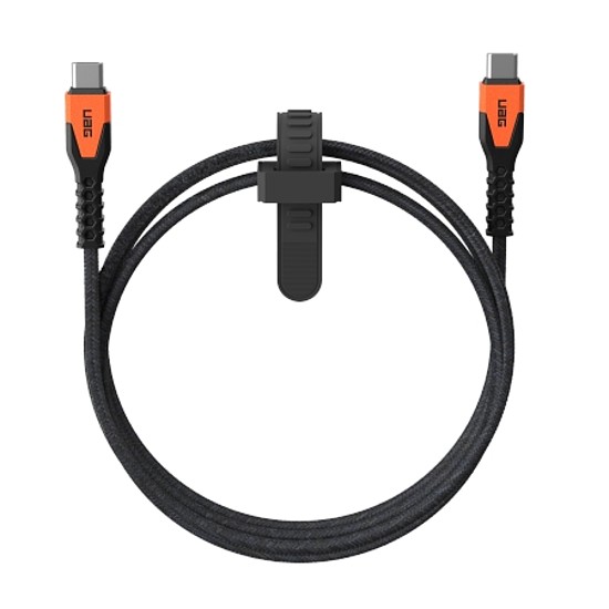 UAG Rugged USB-C kábel 60W 1.5m - Narancssárga