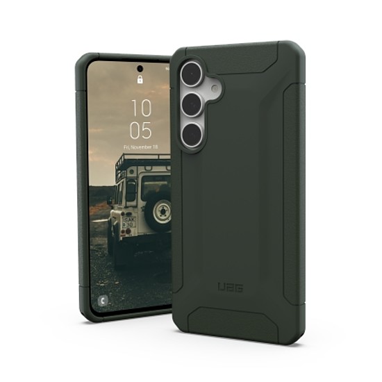 UAG Scout tok Samsung Galaxy S24 FE-hez - olívazöld