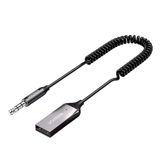 UGREEN CM309 Bluetooth 5.0 USB audioadapter, AUX, fekete (70601)