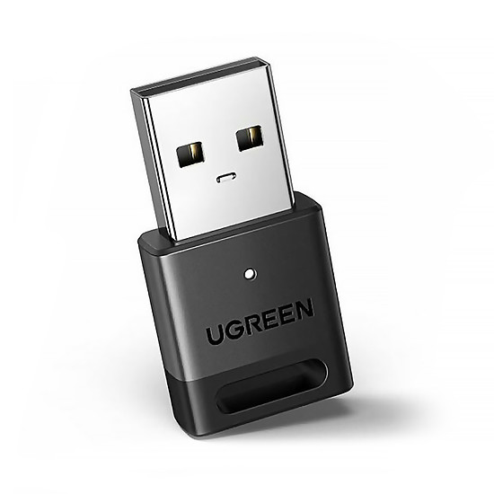 Ugreen CM591 USB-A Bluetooth 5.3 adapter - fekete