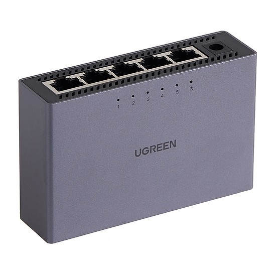UGREEN CM633 5 portos GigaBit Ethernet switch fekete (15641EU)