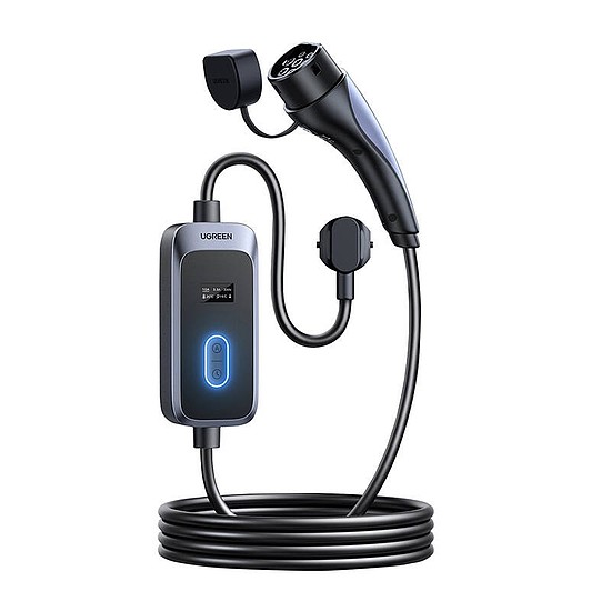 UGREEN EV706 elektromos autó töltő, 16A, 3.5kW, IP67, IP55, 5m (25832)