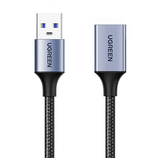 UGREEN hosszabbítókábel USB 3.0, dugasz USB-aljzat USB, 2m (10497)