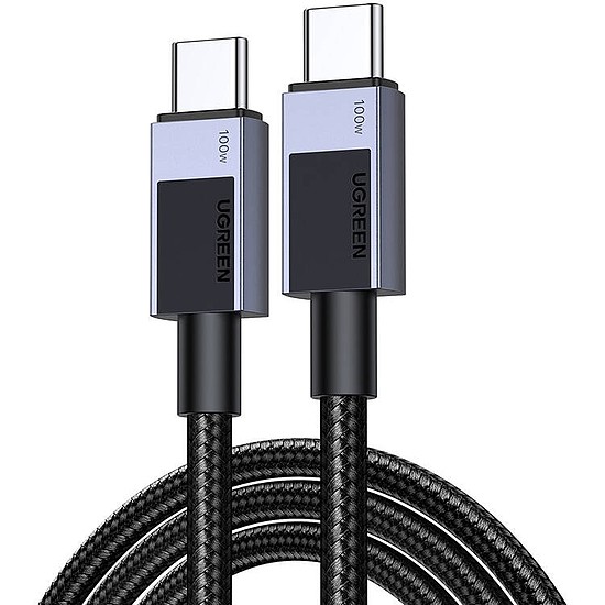 UGREEN L512 USB-C-USB-C PD töltőkábel, 3m szürke (45065)