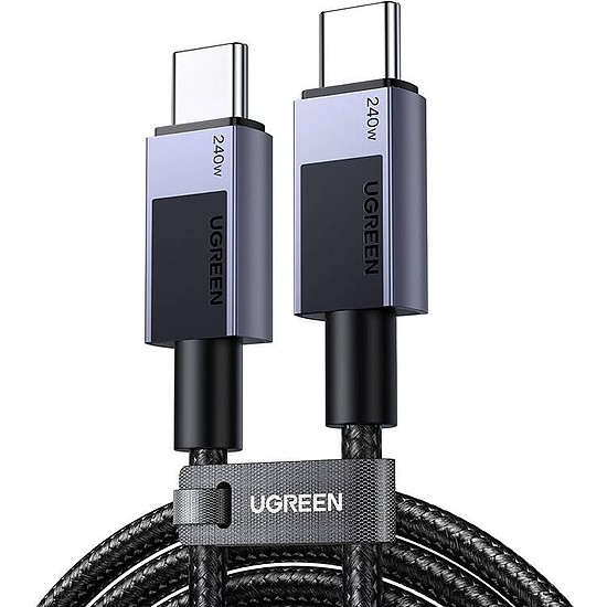 UGREEN L513 USB-C-USB-C PD töltőkábel, 2m szürke (45068)