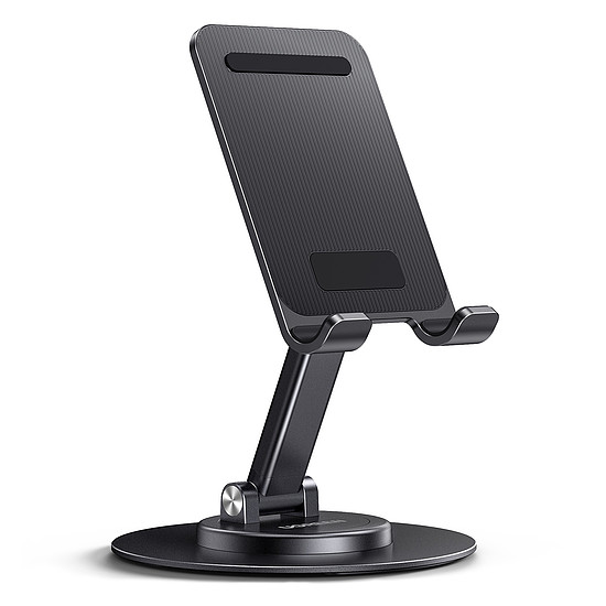 Ugreen LP805 asztali állvány telefon tablethez - fekete