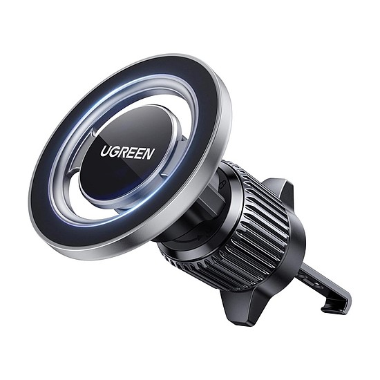 Ugreen LP845 mágneses autós hűtőrács tartó fekete (65764)