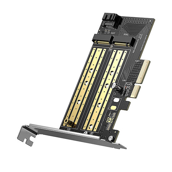 UGREEN PCIe 3.0 x4 az M.2 M-Key + M.2 B-Key adapterhez (70504)