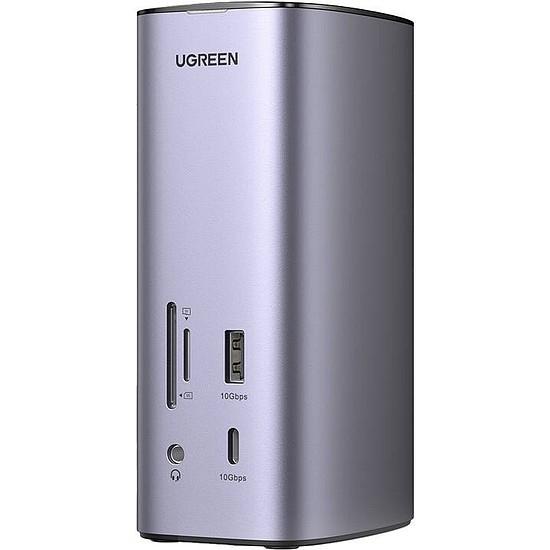 UGREEN Revodok Pro 90325 Multifunkcionális dokkoló állomás, USB-C
