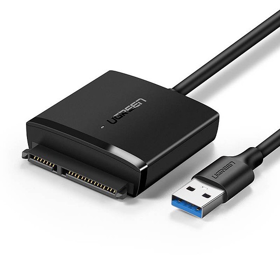 UGREEN SATA-USB 3.0 HDD adapter 2.5 és 3.5, fekete (60561)