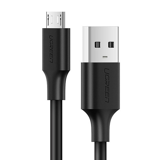 Ugreen US289 60134 micro USB / USB-A kábel 0,25 m - fekete