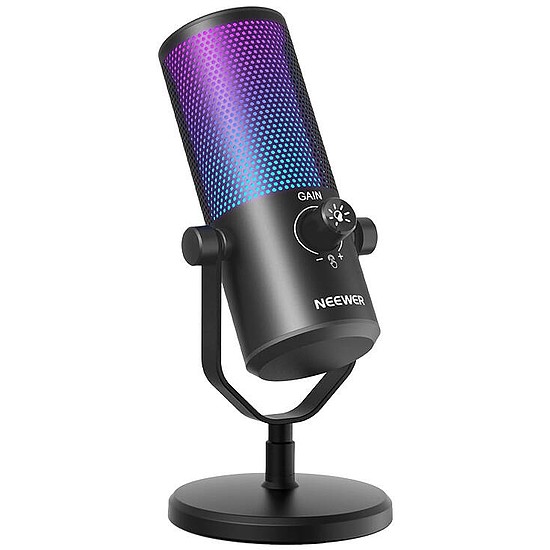 Újabb RGB háttérvilágítású mikrofon (B0C4DS2JFS)