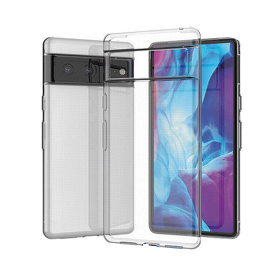 Ultra Clear 0.5mm tok Google Pixel 7a Slim tokhoz, átlátszó