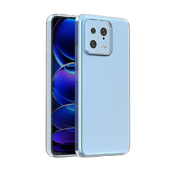 Ultra Clear 0,5 mm-es tok Xiaomi 13 vékony burkolattal átlátszó
