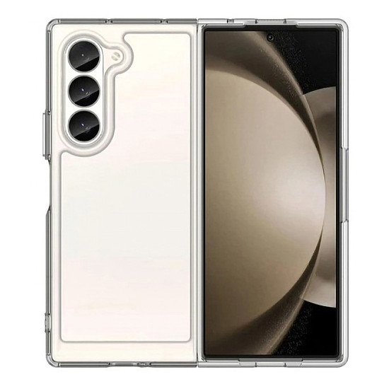 Ultra Clear tok Samsung Galaxy Z Fold 6 készülékhez - átlátszó
