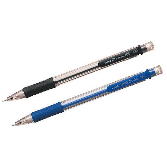 Uni M5-101 nyomósirón fekete 0,5mm