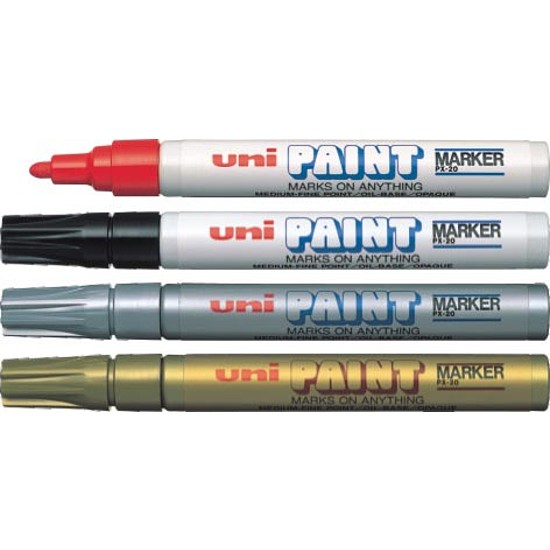 Uni PX-20 lakkmarker arany 2,2-2,8mm