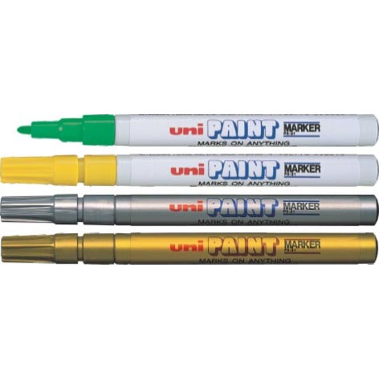 Uni PX-21 lakkmarker ezüst 0,8-1,2mm