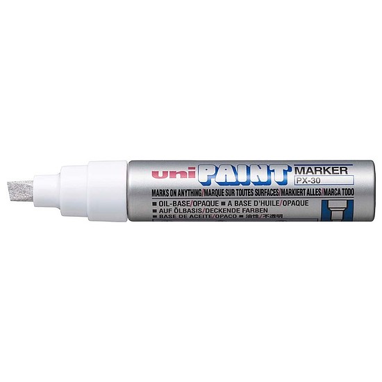 Uni PX-30 lakkmarker ezüst 4-8,5mm