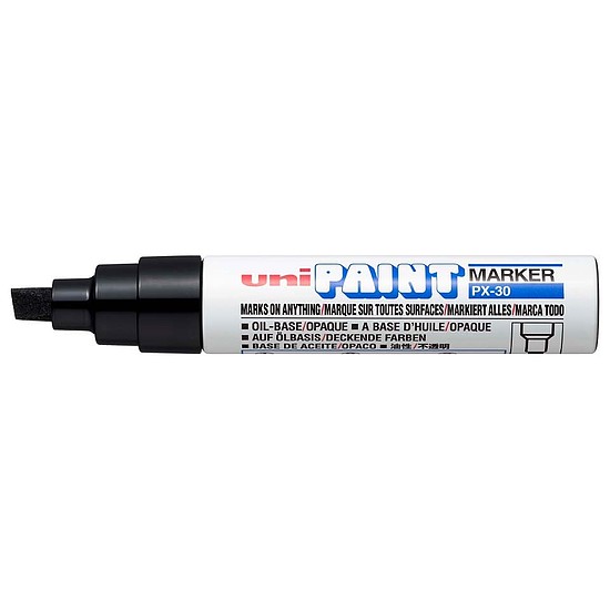 Uni PX-30 lakkmarker fekete 4-8,5mm