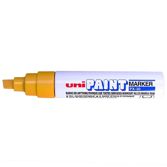 Uni PX-30 lakkmarker sárga 4-8,5mm