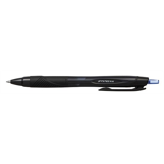 Uni SXN-157S Jetstream Sport golyóstoll fekete test, műanyag, nyomógombos 0,35mm írásvastagság kék írásszín