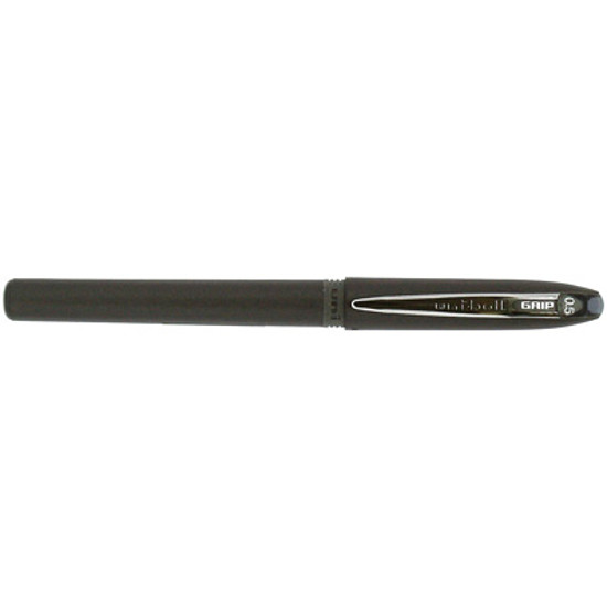 Uni UB-245 Grip rollertoll fekete, műanyag, kupakos 0,2 mm