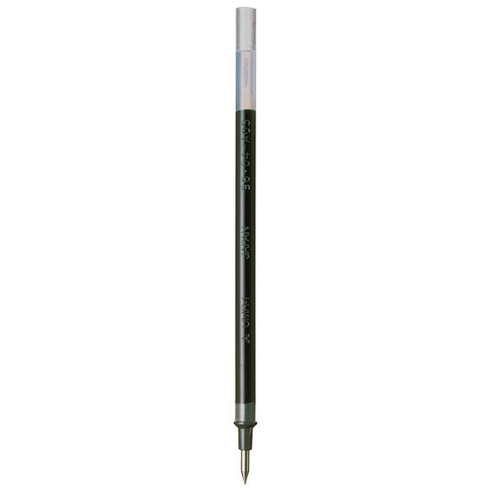 Uni UMR-1 zselés betét fekete, 0,38mm írásvastagság UM-151 tollhoz