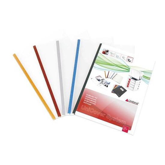 Unibind UnicoverPlus 15 hőkötőborító A4 matt fehér 110 db / doboz