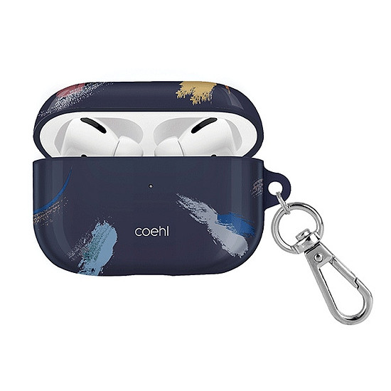 Uniq Coehl Reverie AirPods Pro tok, kék/poroszkék
