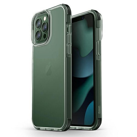 Uniq Combat tok iPhone 13 Pro / 13 6.1" zöld/zöld