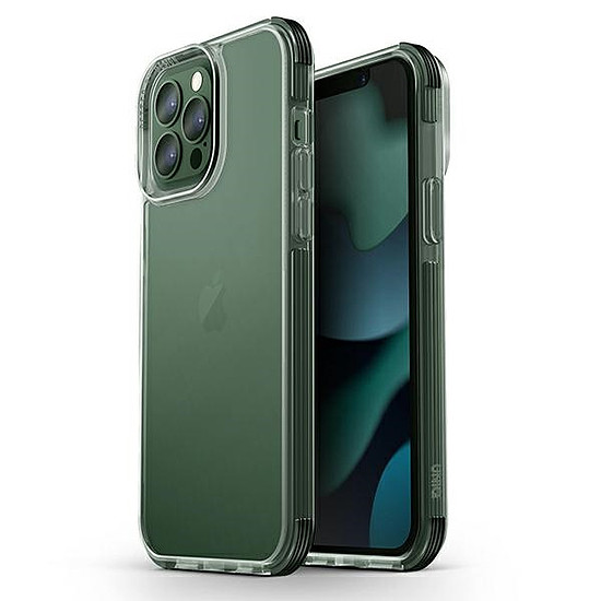 Uniq Combat tok iPhone 13 Pro Max 6.7" zöld/zöld