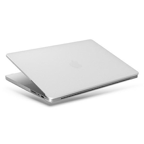 UNIQ előlap Claro MacBook Pro 16" (2021) átlátszó/dove matt tiszta