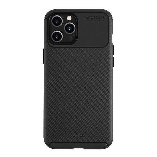 UNIQ ETI Hexa iPhone 12 Pro Max 6,7" czarny/éjfekete