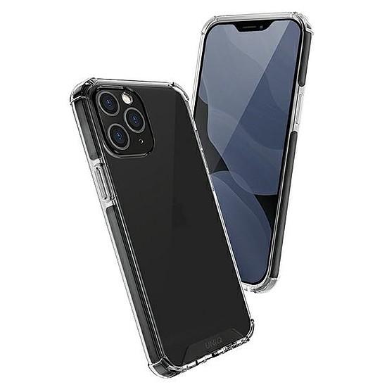 UNIQ etui Combat iPhone 12 Pro Max 6,7" czarny/karbonfekete