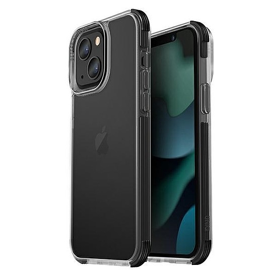 UNIQ etui Combat iPhone 13 mini 5,4" czarny/karbonfekete