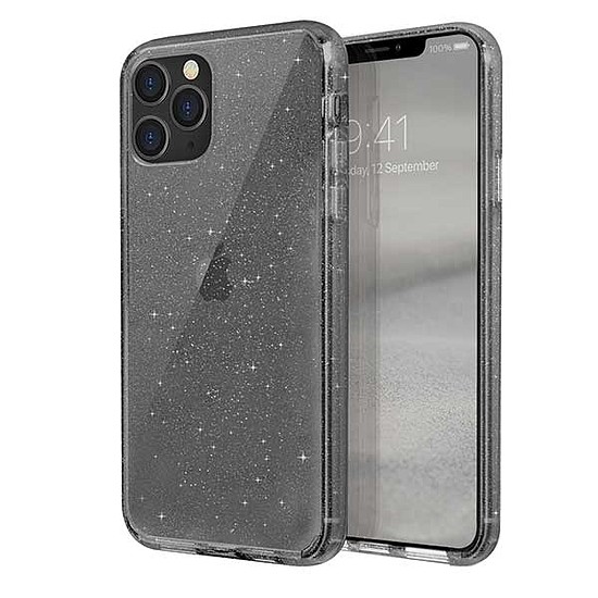 UNIQ etui LifePro Tinsel iPhone 11 Pro czarny/vapour füst