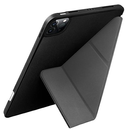 UNIQ Etui Transforma iPad Pro 11" (2021) Antimikrobiális csarny/ébenfekete