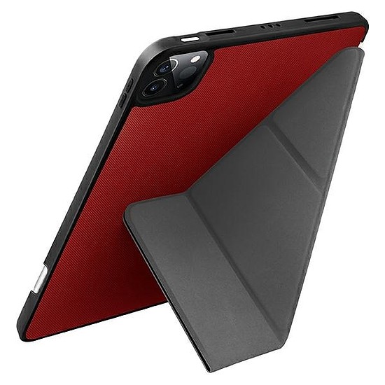 UNIQ etui Transforma iPad Pro 11" (2021) Antimikrobiális czerwony/korallpiros