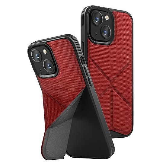 UNIQ etui Transforma iPhone 13 6,1" czerwony/korallvörös MagSafe