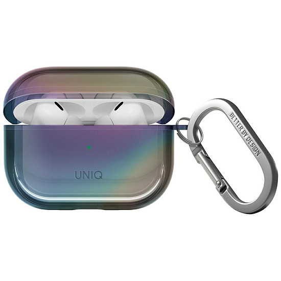 Uniq Iridescia tok AirPods Pro 2 fülhallgatóhoz - holografikus többszínű