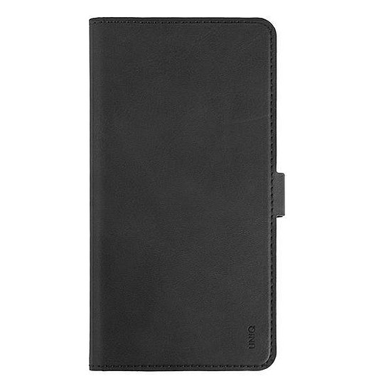 UNIQ könyves tok Journa iPhone 12/12 Pro 6.1" szürke/sötétszürke