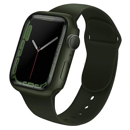Uniq Legion tok Apple Watch Series 7/8/9 45mm-hez zöld/zöld