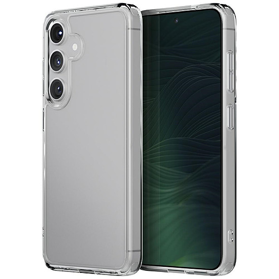 Uniq LifePro Xtreme tok Samsung Galaxy S25-höz - átlátszó
