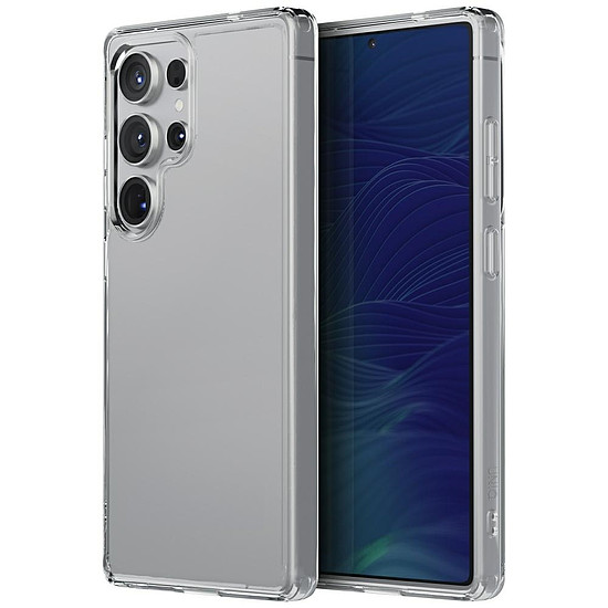 Uniq LifePro Xtreme tok Samsung Galaxy S25 Ultra készülékhez - átlátszó